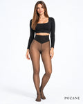 Collant thermique gainant POZANE, vue de face
