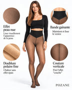 Les quatre bénéfices du collant thermique POZANE