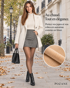 Collant polaire gainant