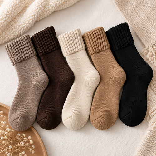 Lot de 5 paires de chaussettes d’hiver